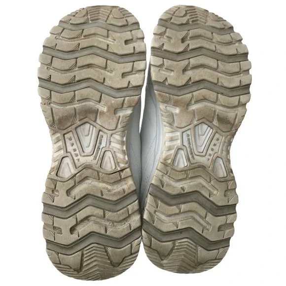 Skechers Sport Premium Premix Leather Slip On Sneaker SN1704 Womens White 10 - Picture 4 of 10